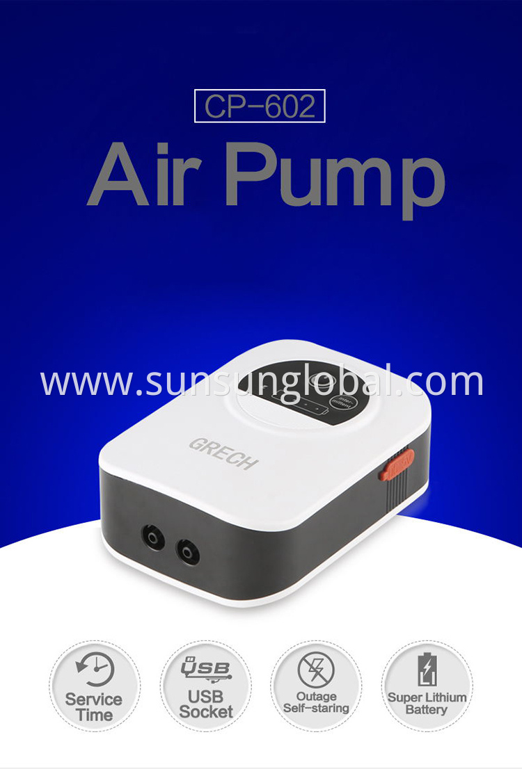 Sunsun High Quality Electric Dc Air Pump For Aquarium